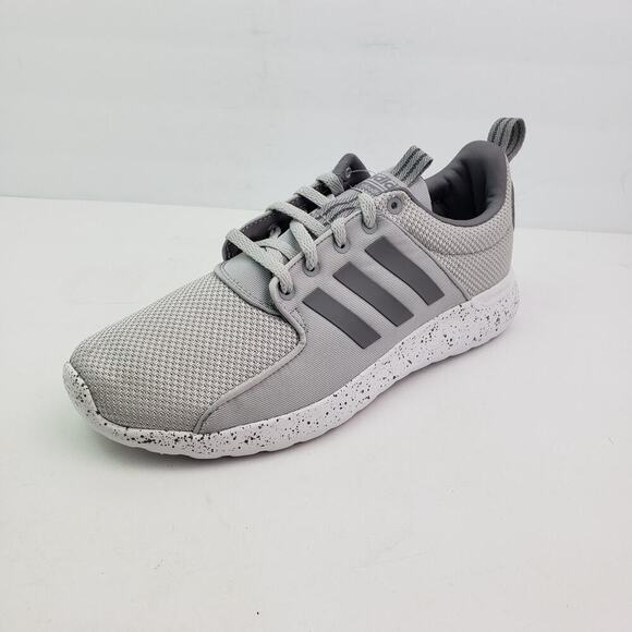 Adidas CF Lite Racer Mens Size 8 Grey White Running Low Sneaker Shoes DA9840 main image 10